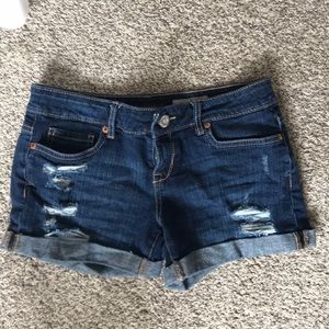 aeropostale jean shorts